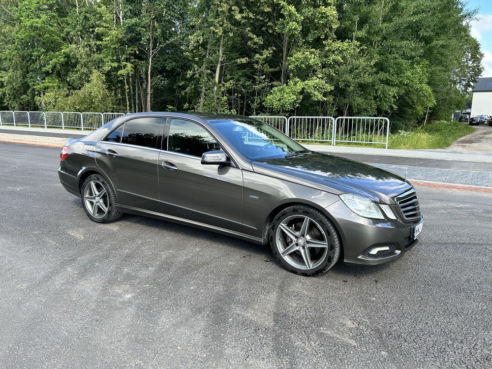 Mercedes W212 3.0 Diesel E klasa zamiana