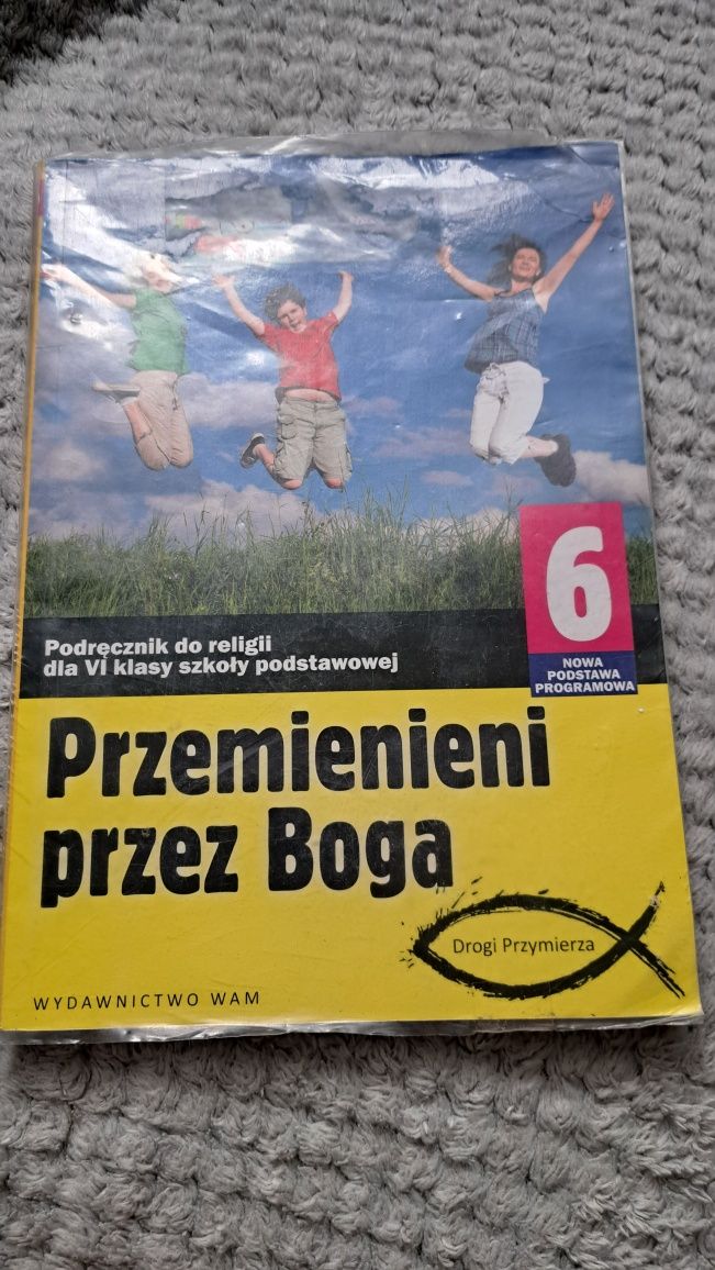 Przemienieni przez Boga 6 podręcznik do religii