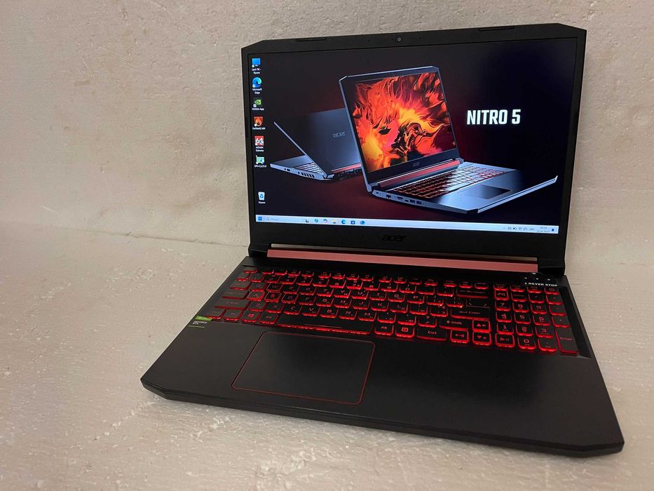 Игровой Acer NITRO AN515/ ТОП Видео GTX 1660 Ti  (6 ГБ) + 32 ГБ RAM!!