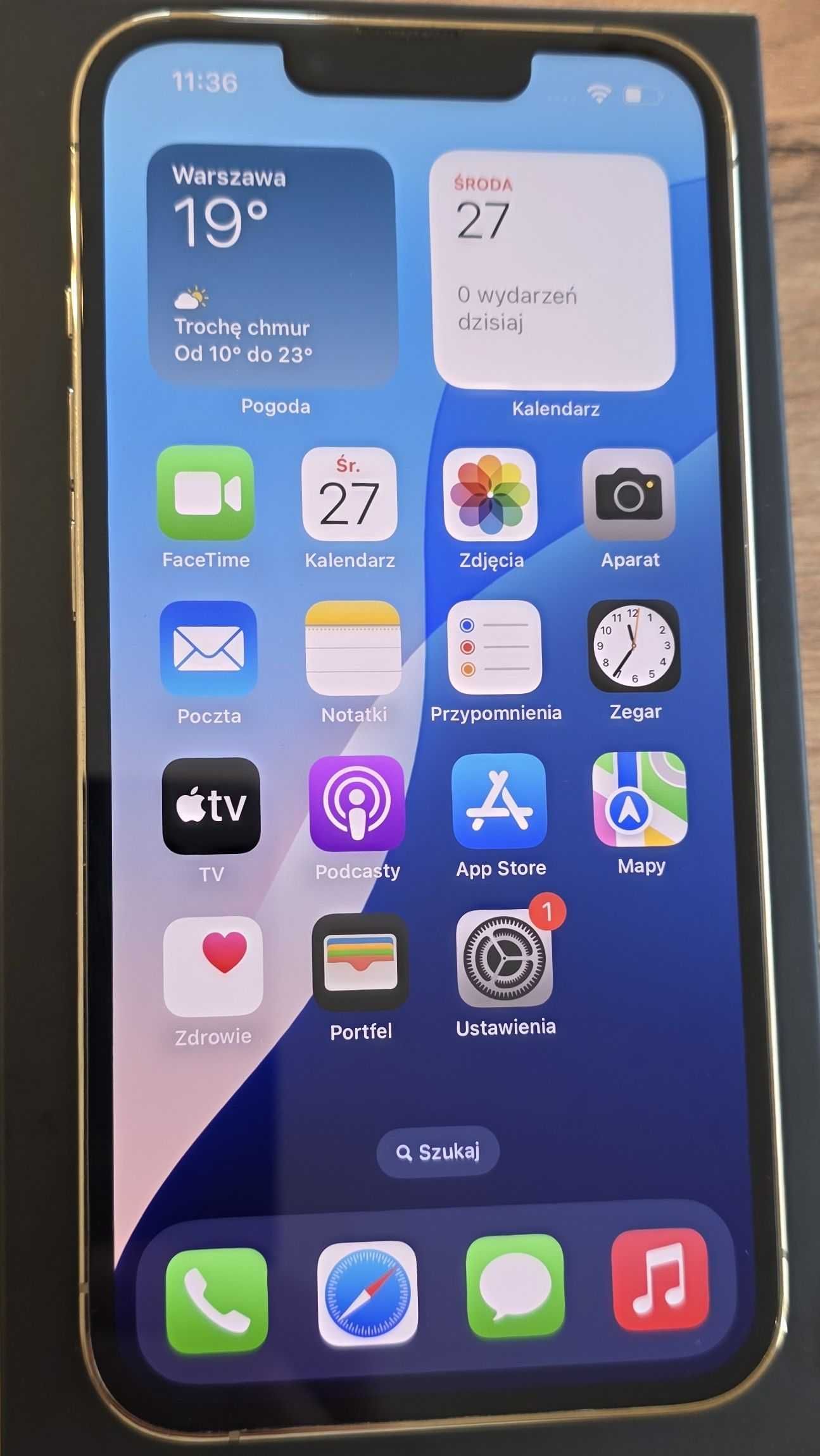 Apple iPhone 13 Pro 128GB Bardzo dobry stan Gwarancja Polecam