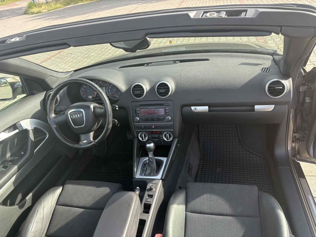 Audi a3 1.8t S-Line 2011 DSG automat klima bi Xenon led cabrio