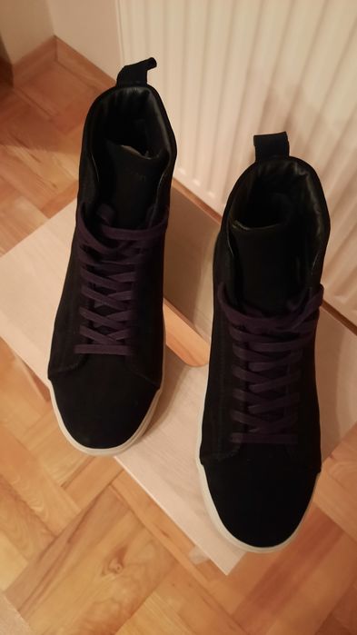 Buty męskie zamszowe  calvin klein