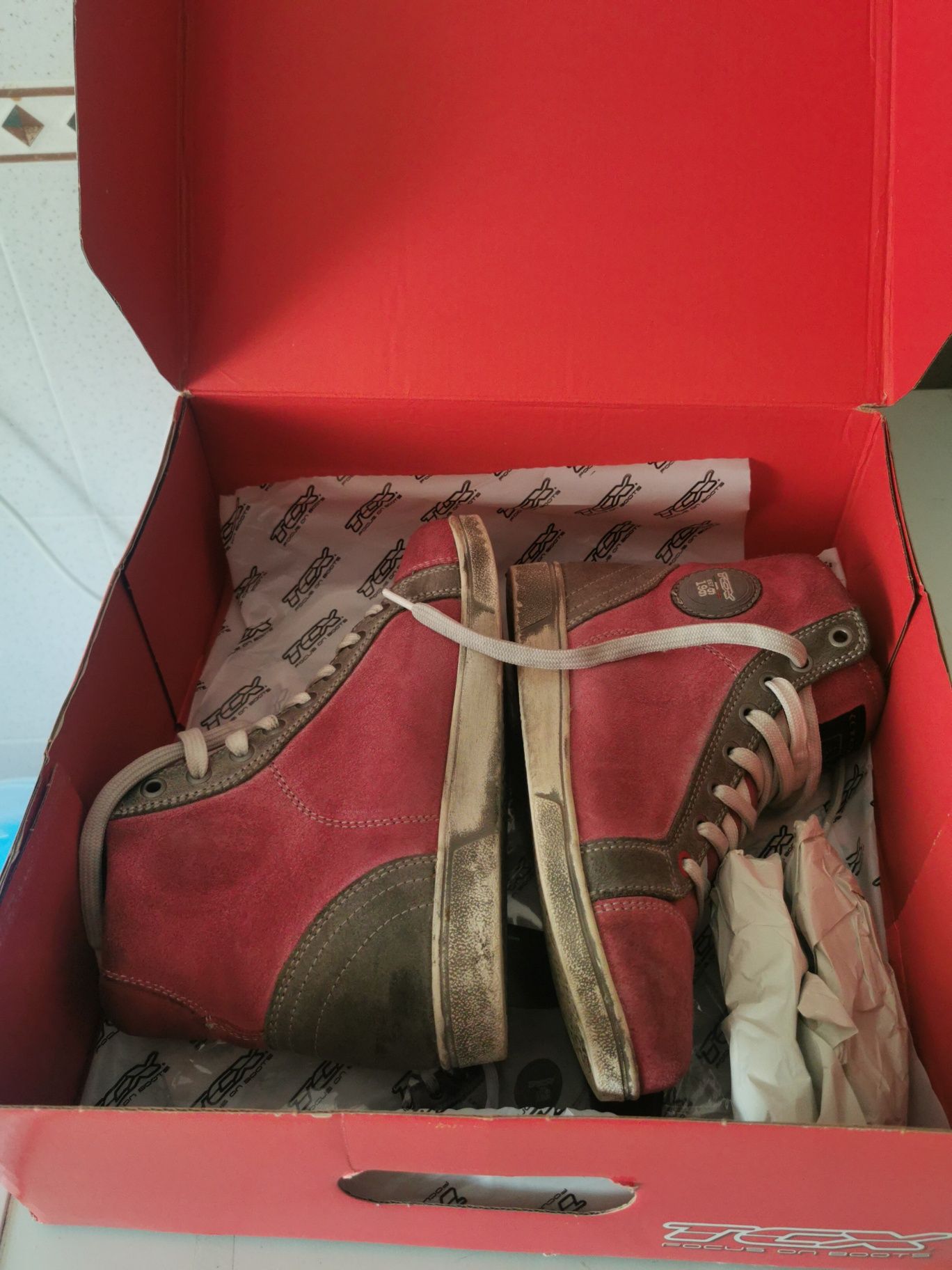 Botas motard senhora + Casaco Motard M de verao