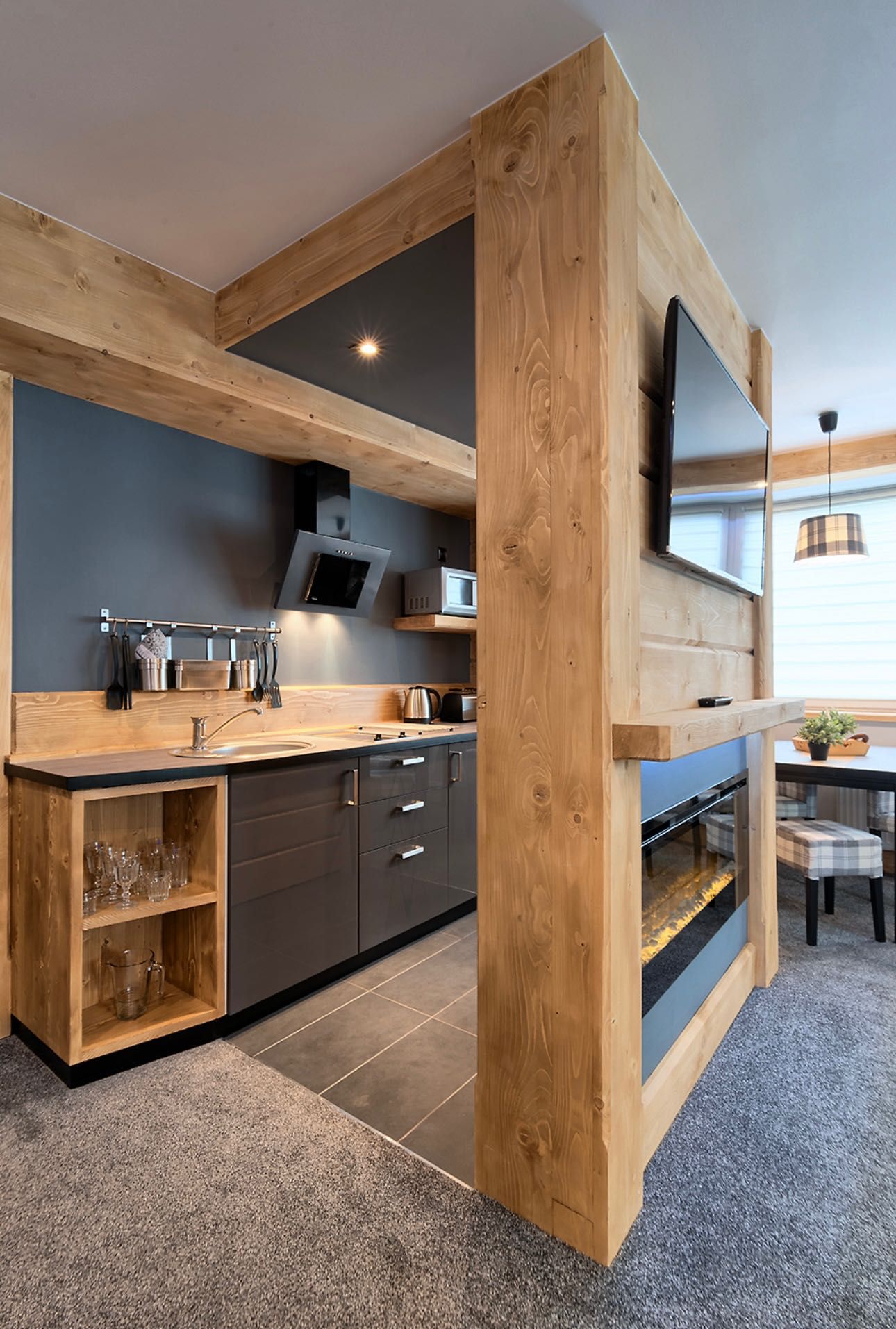 Apartament z jacuzzi Krupówki