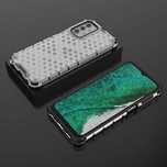 Honeycomb etui pancerny pokrowiec z żelową ramką Samsung Galaxy A32/5G