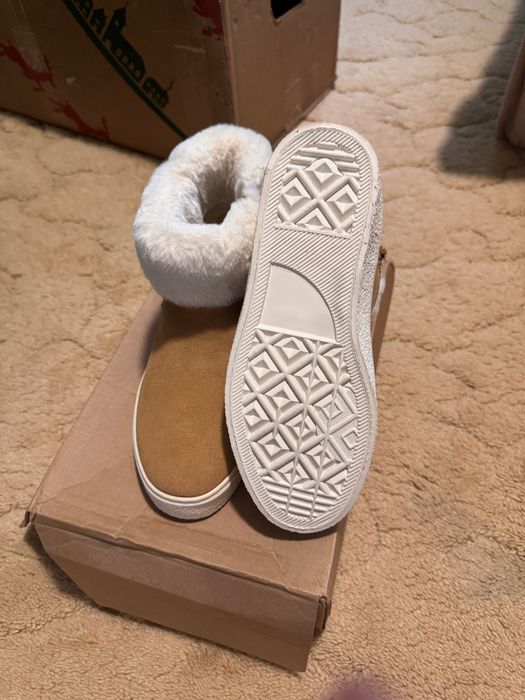 Зимові чобітки від Mango