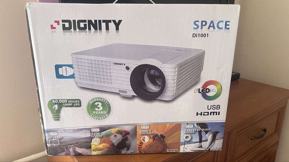 Projektor LED Dignity Space Di1001   800x480