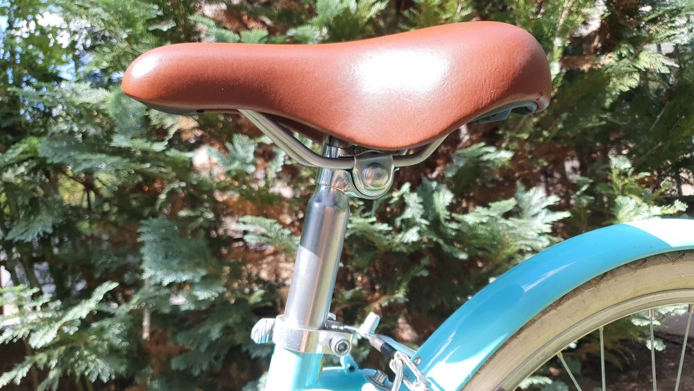 Rower miejski dla dzieci Decathlon Elops Btwin 500