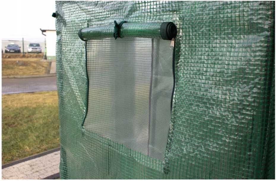 Szklarnia Ogrodowa Tunel Foliowy Foliak Namiot Na Pomidory Warzywa