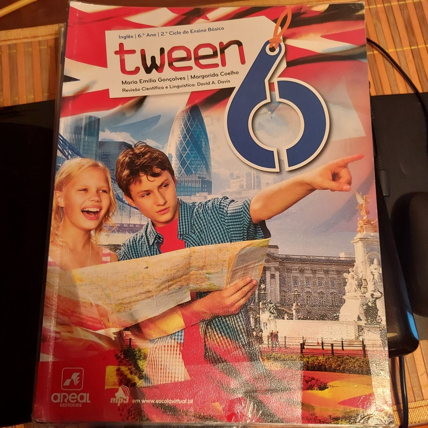 Livro de fichas de atividades do 6 ano