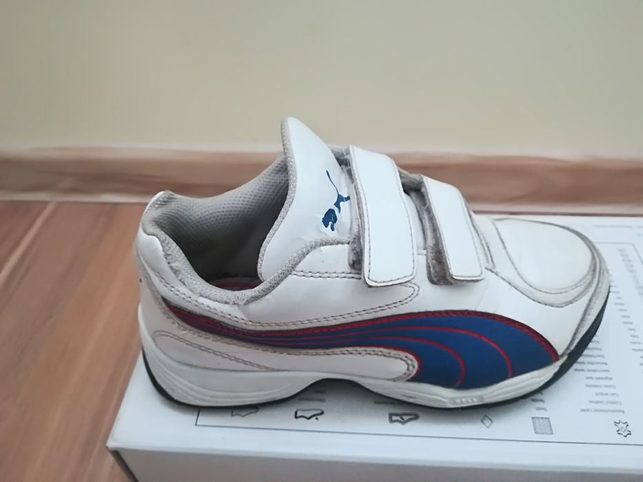 Buty skórzane puma 21