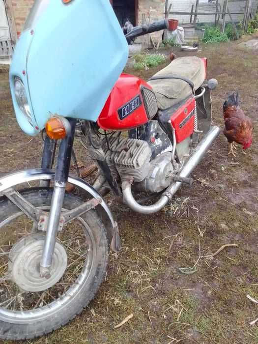 Продам мотоцикл Іж Юпітер 5