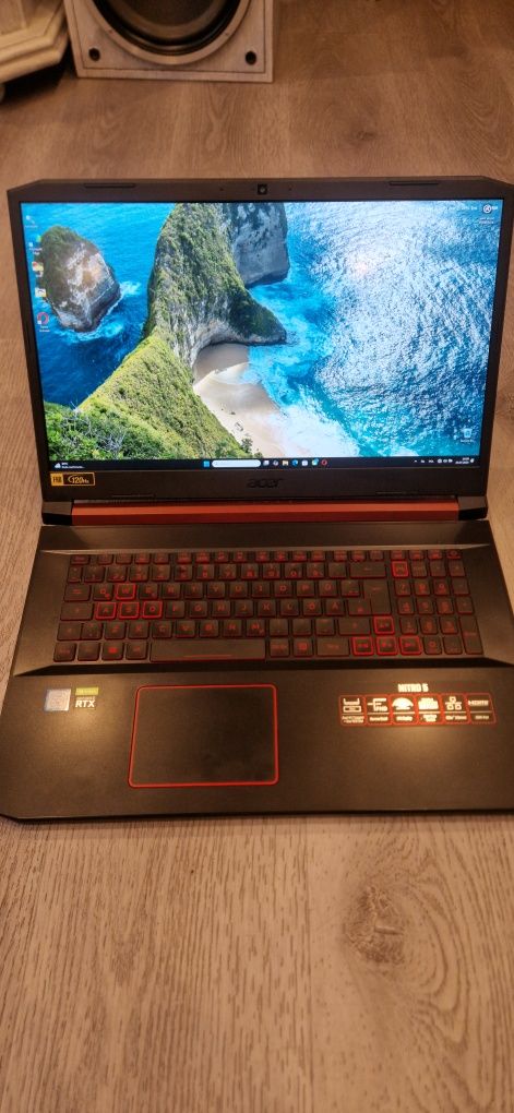 Acer Nitro 5 AN517-51 rtx2060