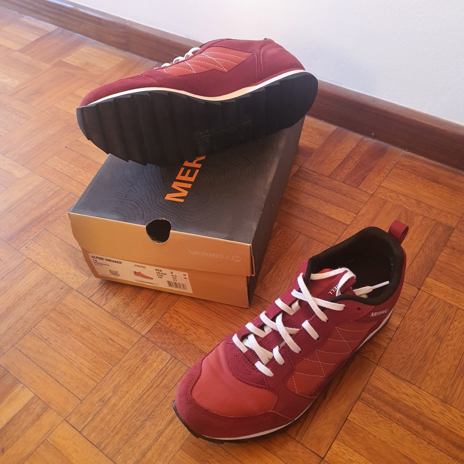 Tenis Merrell novos na caixa original