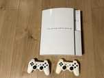 Ps3 fat ceramic white 2 pady przetwornica