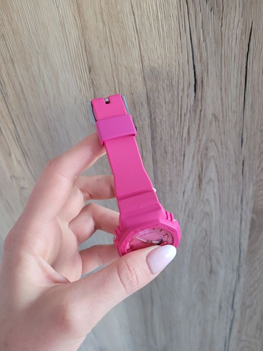 Zegarek damski dziecięcy casio g shock gshock oktagon octagon