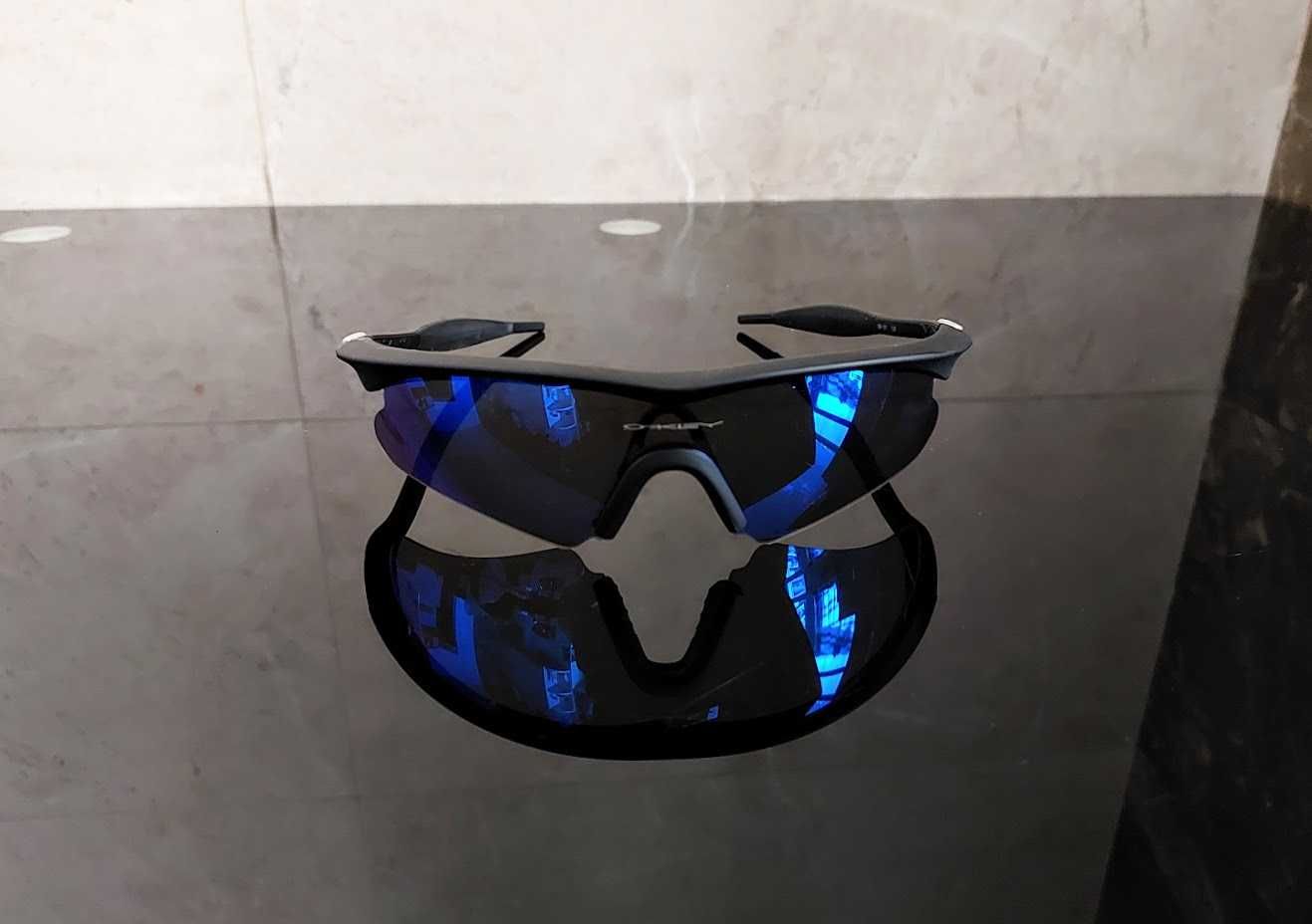 Очки Oakley M Frame Sweep, для вело, бега, волейбол, серф