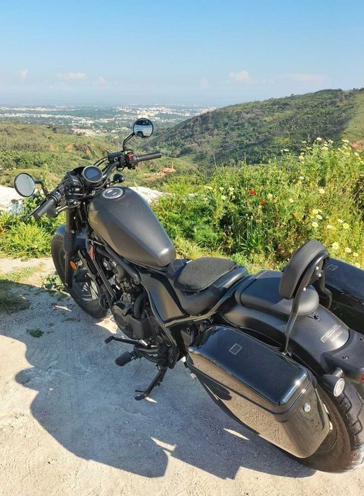 Honda Rebel 500 cmx SE