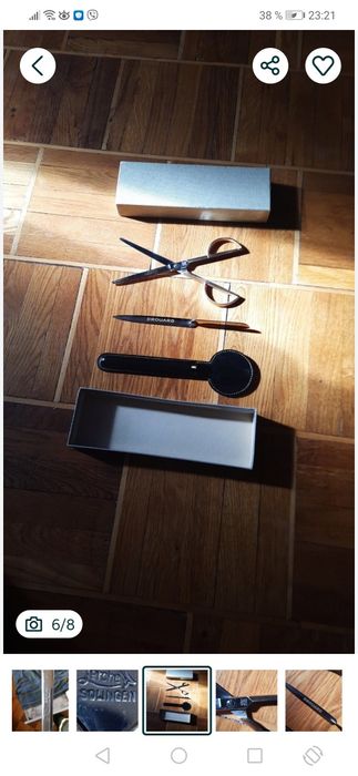 Ножницы для стрижки разные