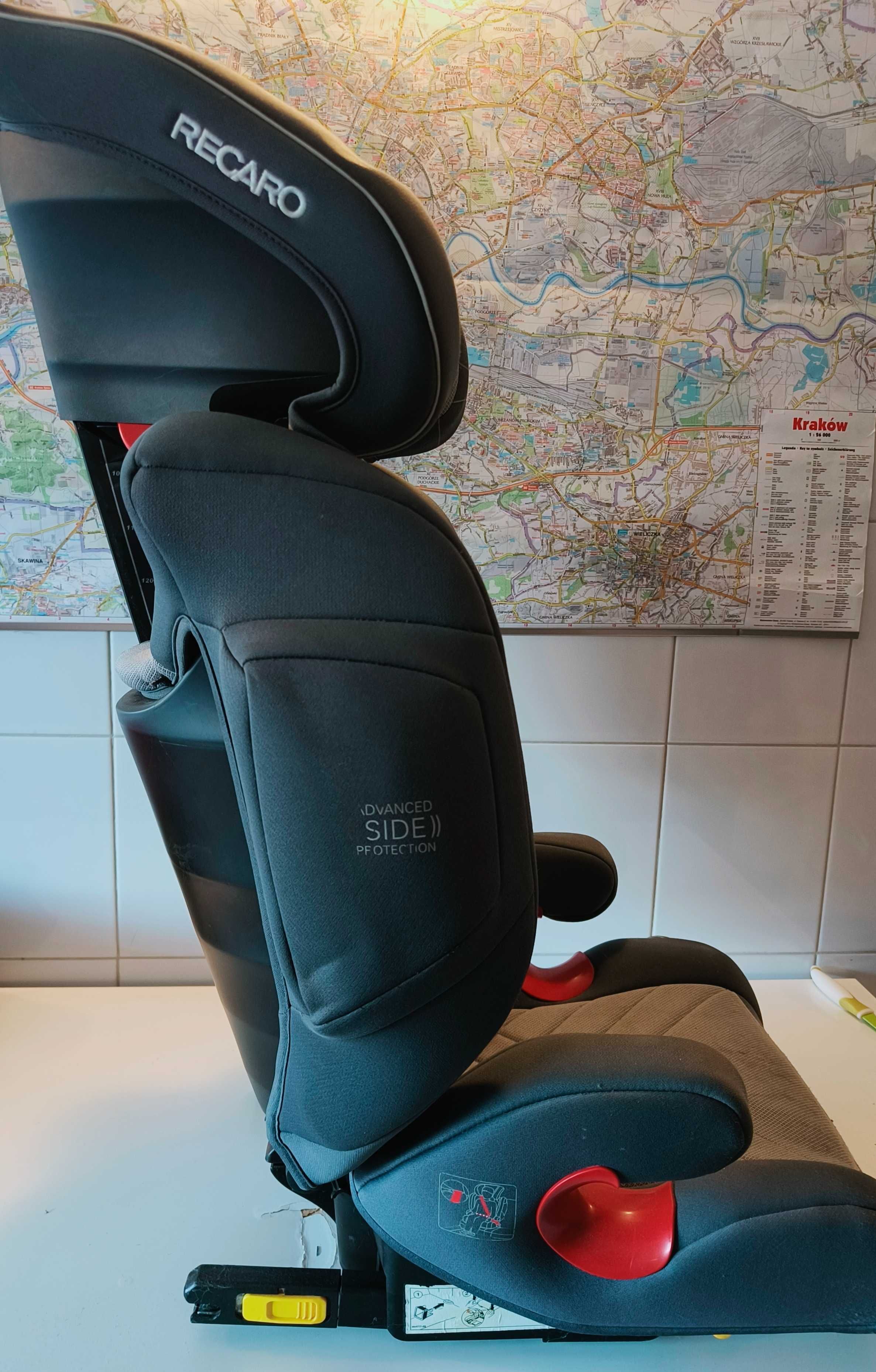 Fotelik samochodowy Recaro