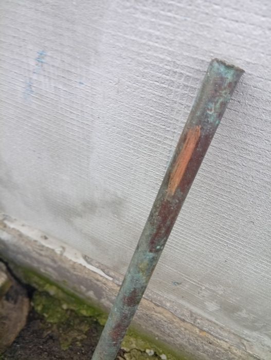 Мідний прут для токарних робіт