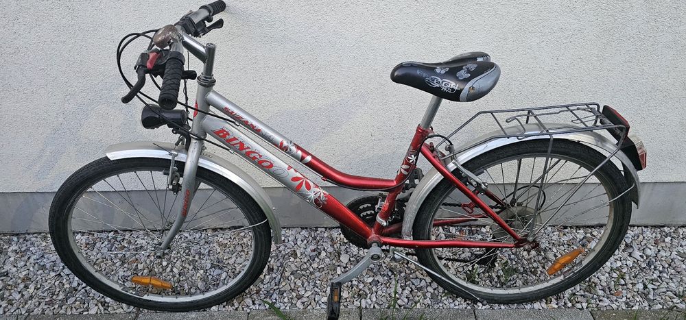 Rower dzieciecy koła 24'