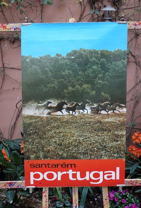 Cartaz Póster Turístico PORTUGAL Anos 70