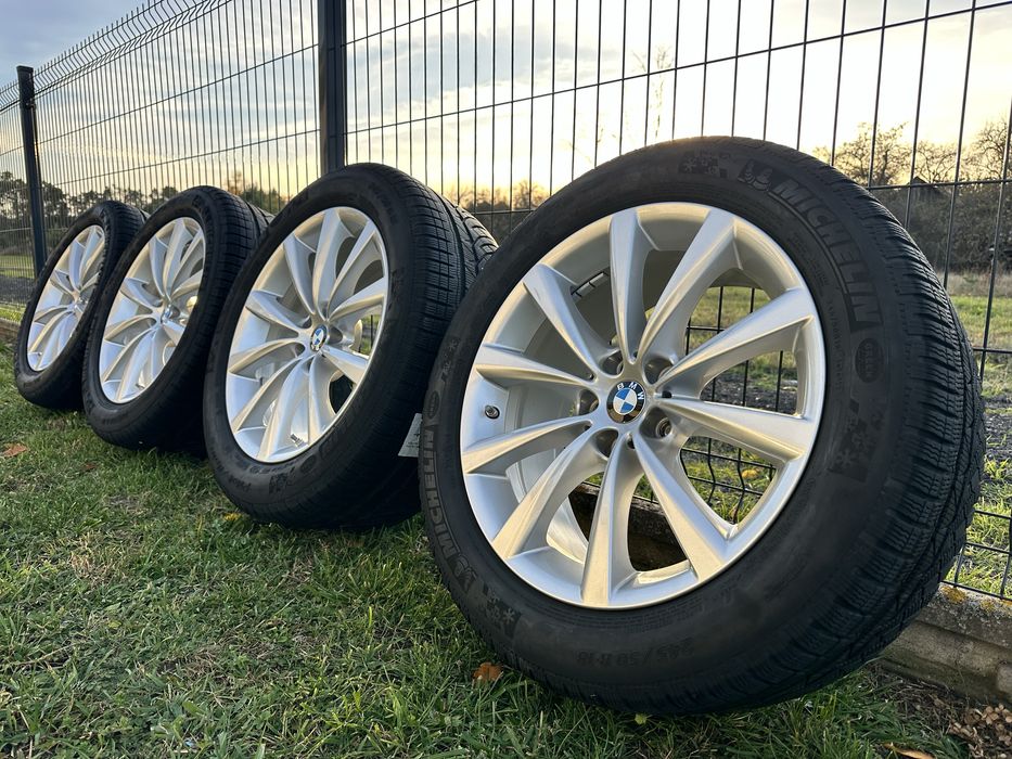 Koła 18 ORYGINAŁ BMW 5 G30 G31 styling 642 michelin 245/50