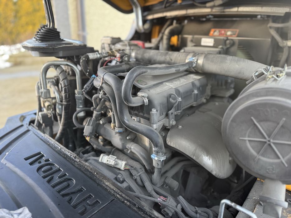 Wózek widłowy HYUNDAI 2020r 1800kg JAK NOWY • Tylko 2827mth • SALON PL