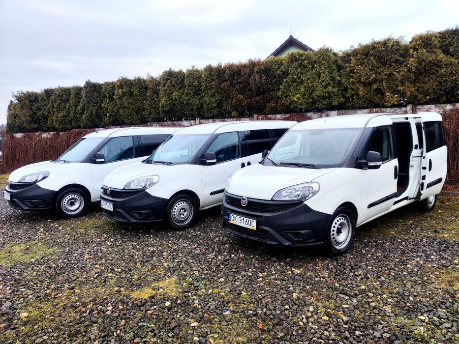 FIAT DOBLO MAXI dostawczy wynajem długoterminowy, krótkoterminowy