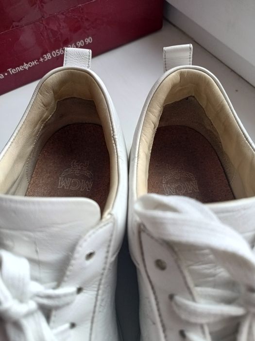 Mcm кроссовки оригинал