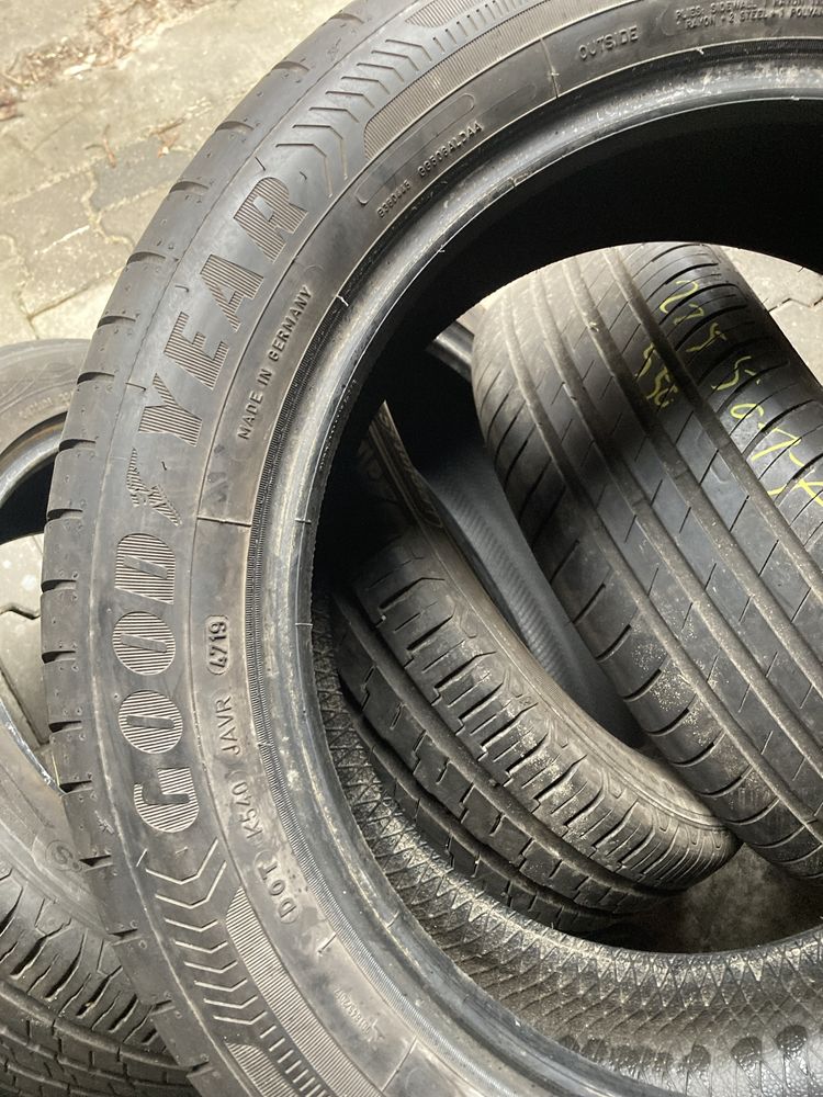 2x 225/50r17 goodyear montaż 0zł szczecin