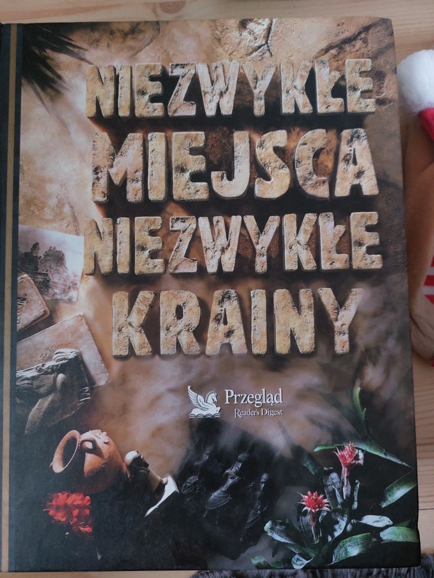 Książka niezwykłe miejsca