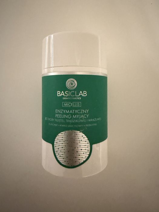 Basic Lab enzymatyczny peeling myjacy