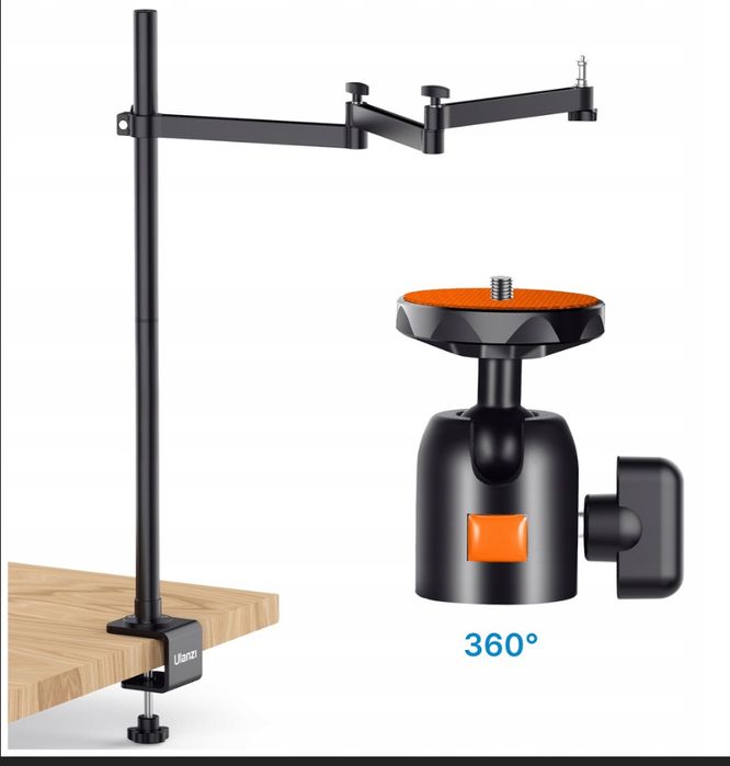 Statyw biurkowy do transmisji „na żywo” Ulanzi 2335