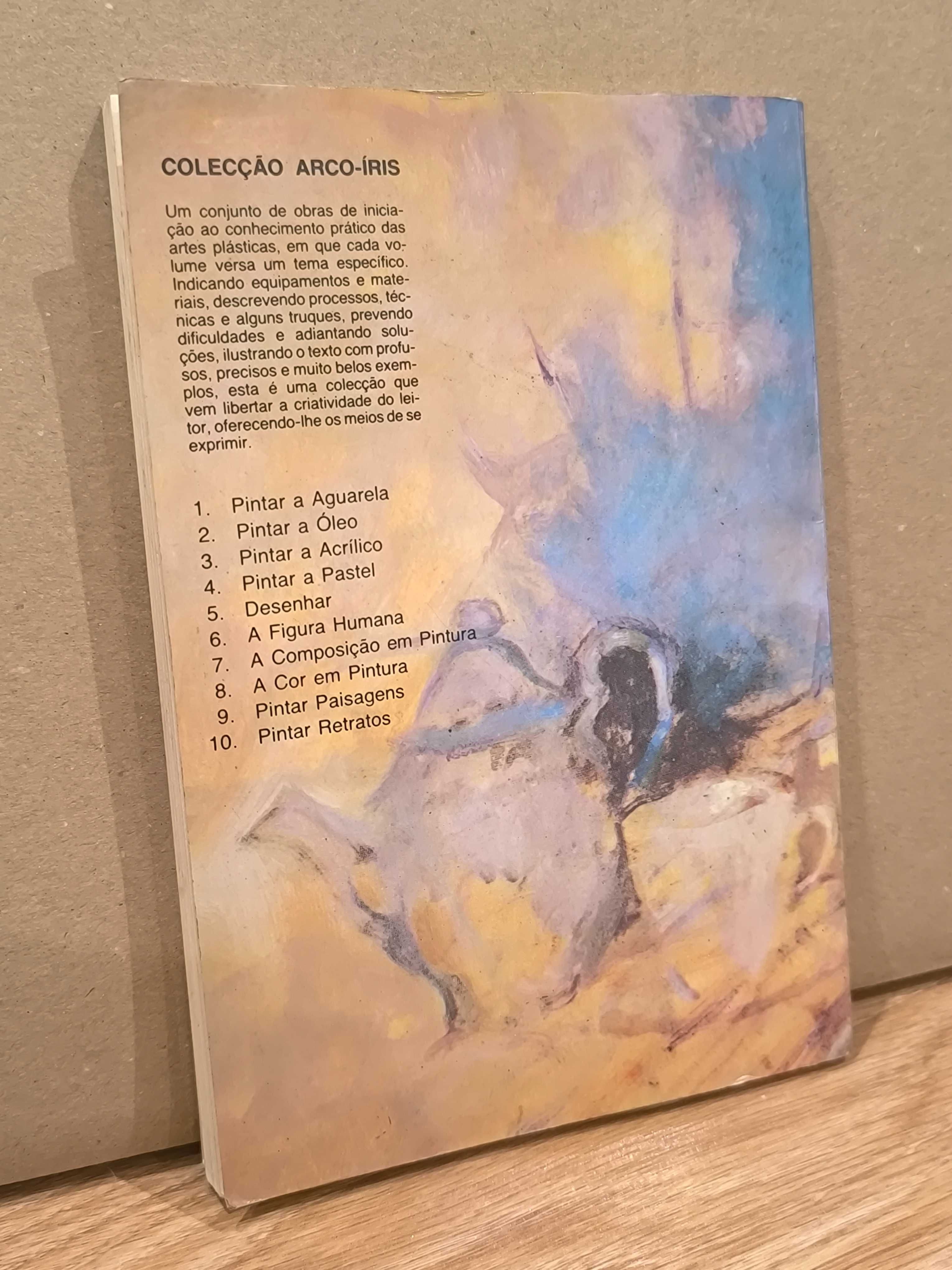 Livro "Pintar Retratos" de Bernard Dunstan