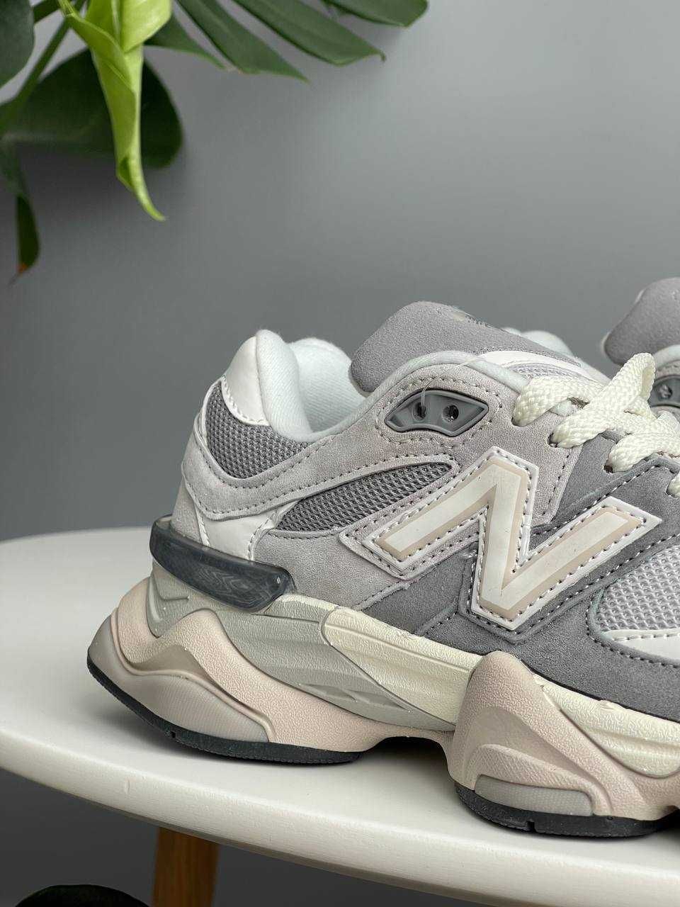 Кросівки New Balance 9060 сірі (36р по 40р) Нью беланс 9060