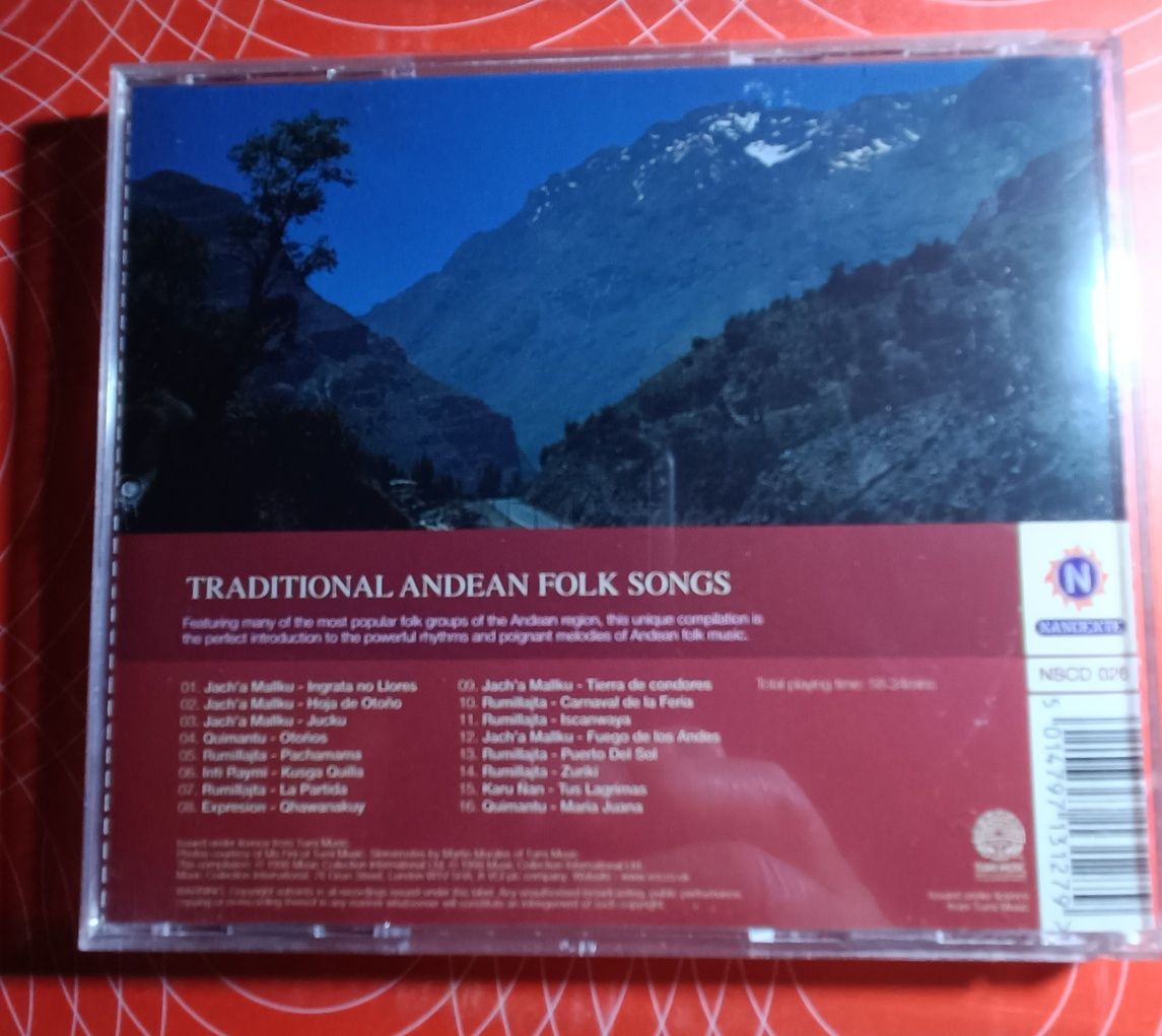 CD - Música dos Andes