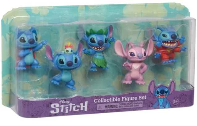 Disney stitch figurki zestaw figurek lilo i stich