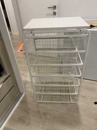 Movel ikea de gavetas metalicas