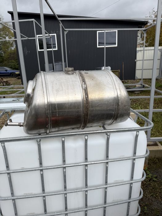 Бочка з нержавійки 80 л