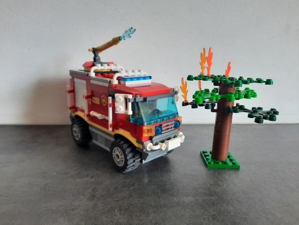 LEGO city 4208- wóz strażacki