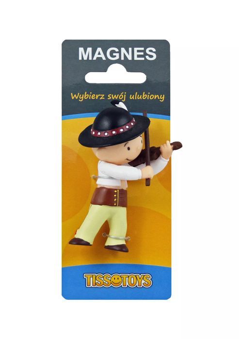 Magnes Lolek góral 11004M. Tisso-Toys. Nowy Produkt