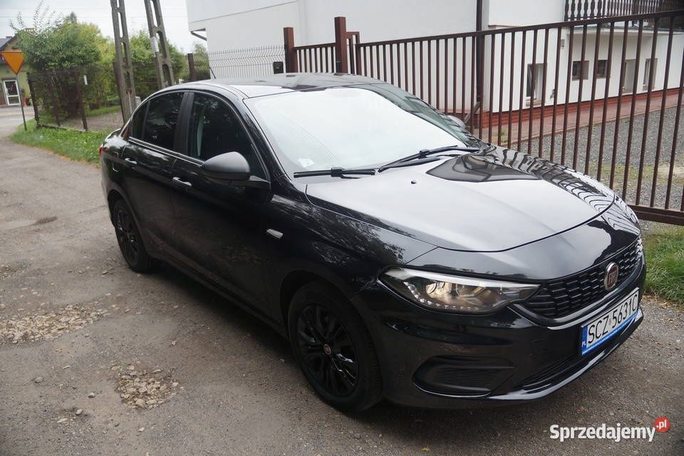 Fiat Tipo oryginalny przebieg 2020 rok