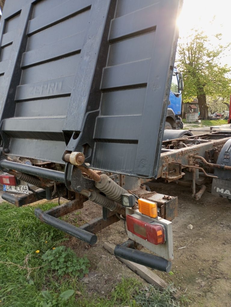 Winda załadowcza Zepro 2500kg pilot Volvo Fm Fh Fe