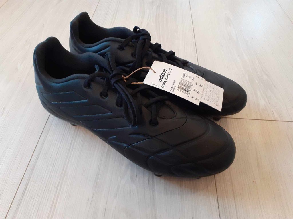 Buty piłkarskie korki adidas COPA PURE.3 FG, HQ8940 rozmiar 45 1/3.