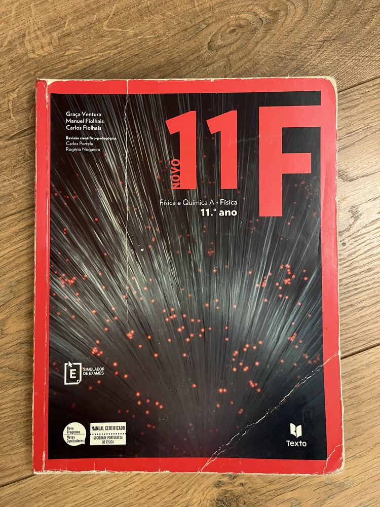Manuais Fisico-Química 10° e 11° Ano