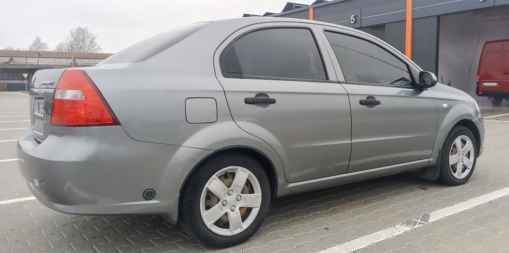 Chevrolet Aveo T250, 2008, 1.5L, мкпп,  гбо-4