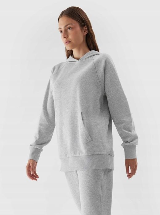 4f Damski Dres Bawełna Komplet Bluza Spodnie / rozm Xs