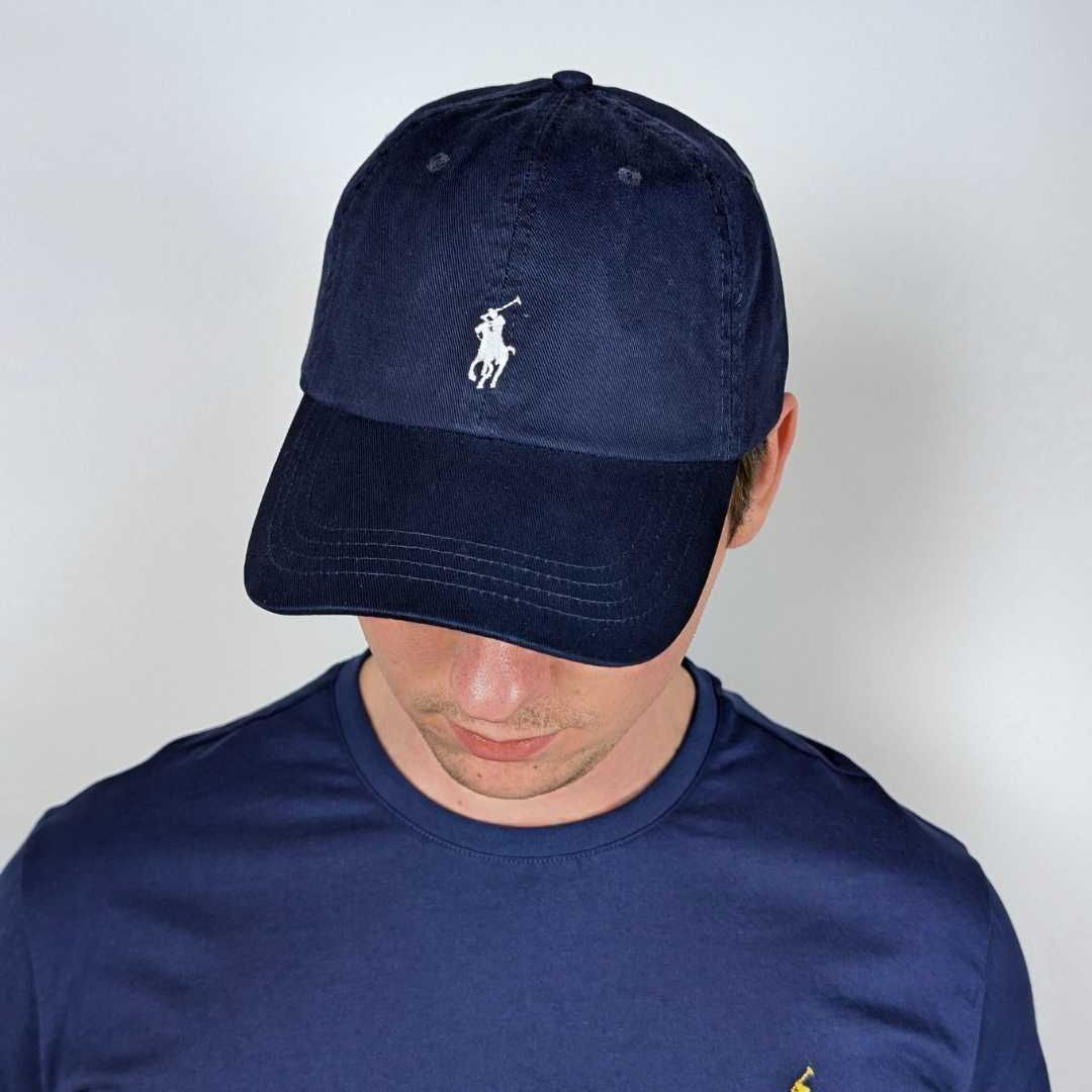 Кепка Polo Ralph Lauren, кепка поло, кепка Ralph Lauren, бейсболка